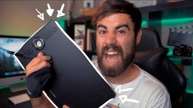 Video 🖌 La MEJOR Tableta Gráfica BARATA   türkçe