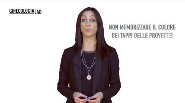 Video NON MEMORIZZARE IL COLORE DEI TAPPI DELLE PROVETTE po polsku