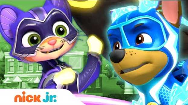 Video PAW Patrol Mighty Pups, Charged Up: Pups vs. Three Super Baddies! | Nick Jr. po polsku