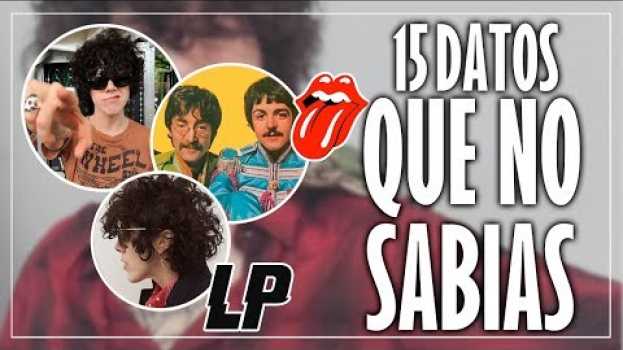 Video 15 Cosas que NO sabias sobre LAURA PERGOLIZZI (LP).   türkçe
