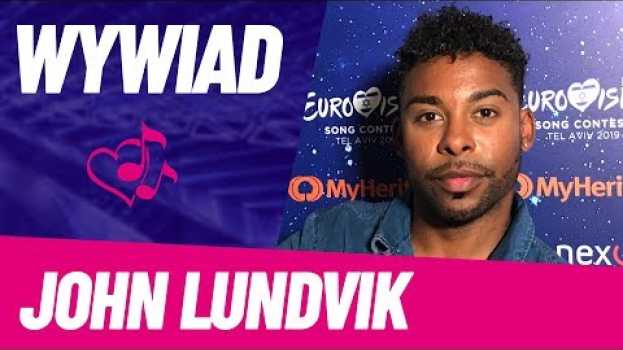 Video John Lundvik opowiada o znajomości z Margaret | SZWECJA | WYWIAD | Eurowizja 2019 na Polish