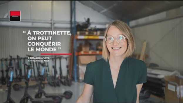 Video L’histoire de Polina Mikhaylova, cofondatrice de Knot – C’est Vous l’Avenir en español