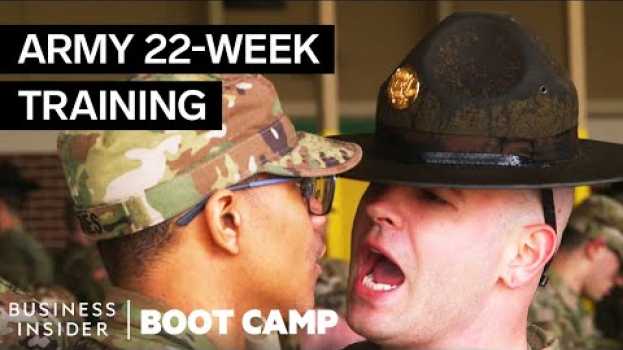 Video What Army Recruits Go Through At Boot Camp en español