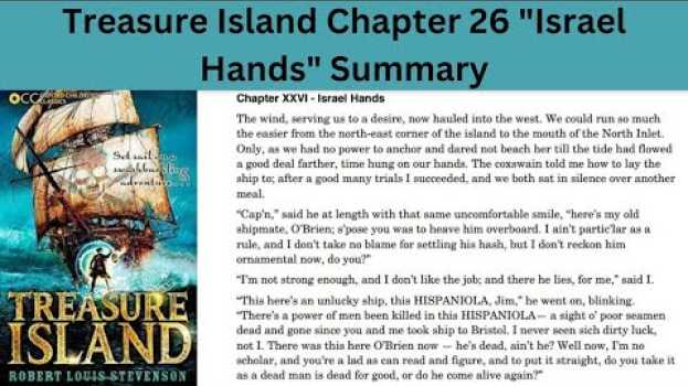 Video treasure island summary chapter 26 | treasure island chapter 26 | treasure island summary   türkçe