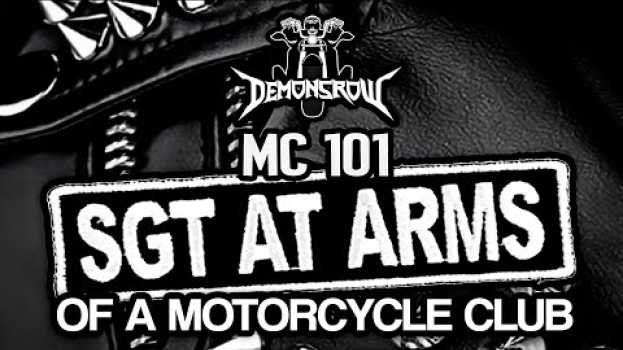 Video What is a Sgt At Arms and Why is it important? em português