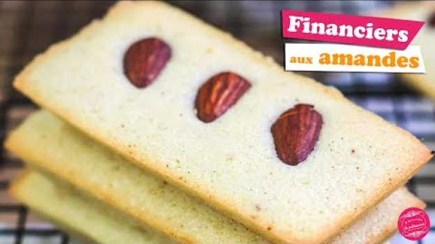 Видео 💰 FINANCIERS AUX AMANDES - RECETTE FACILE ET RAPIDE 💰 на русском