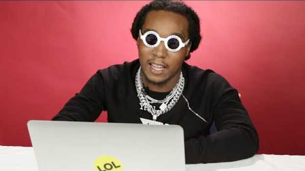 Video Takeoff Takes BuzzFeed's "Which Migos Rapper Are You?" Quiz   türkçe