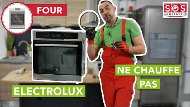 Video Mon four Electrolux chauffe mal en chaleur tournante : test de résistance circulaire et moteur   türkçe