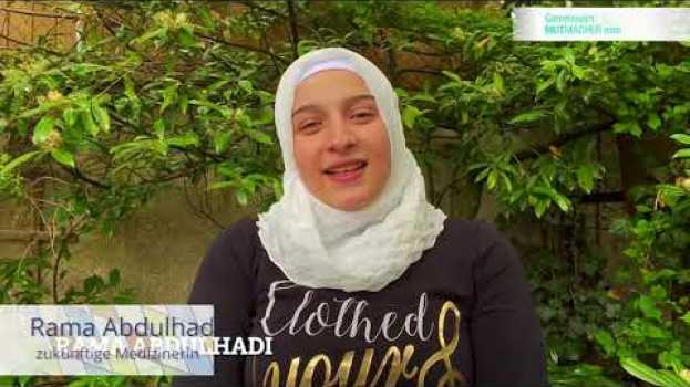 Video "Gemeinsam MUTMACHER sein": Rama Abdulhadi po polsku