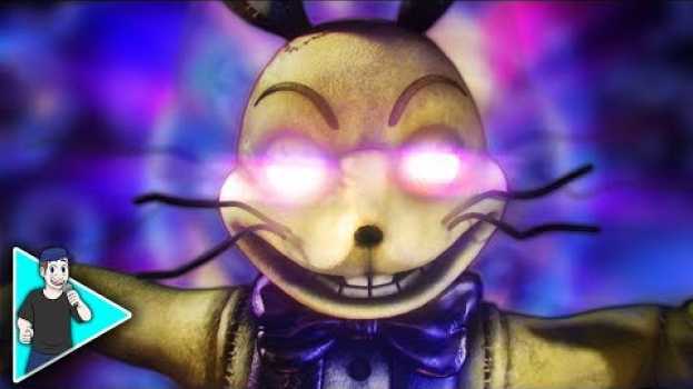 Video FNAF HELP WANTED SONG ANIMATION "Bleeding Into Reality" su italiano
