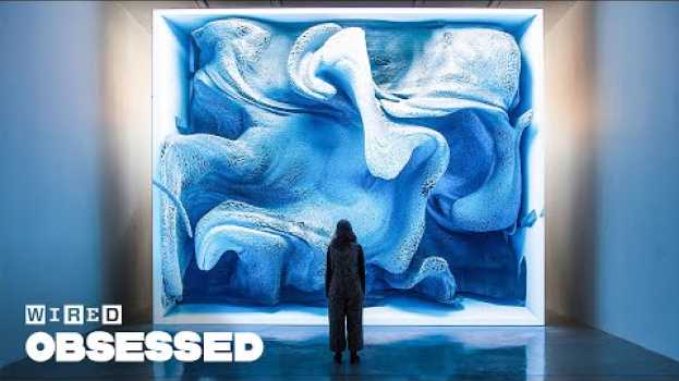Video How This Guy Uses A.I. to Create Art | Obsessed | WIRED   türkçe