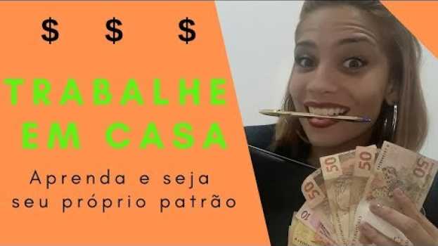 Video TRABALHAR EM CASA PELA INTERNET | Como eu começei ... po polsku