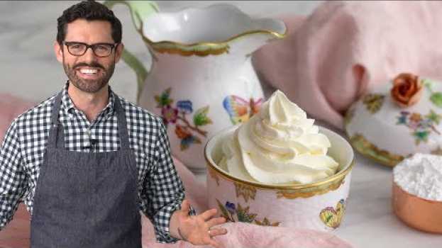 Video How to Make Whipped Cream and Whipped Cream Frosting!   türkçe
