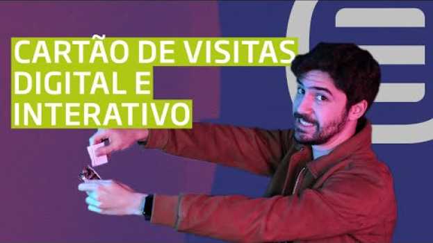 Видео Como fazer um CARTÃO de VISITA DIGITAL para WhatsApp 😱 100% Online e Grátis (2020) на русском