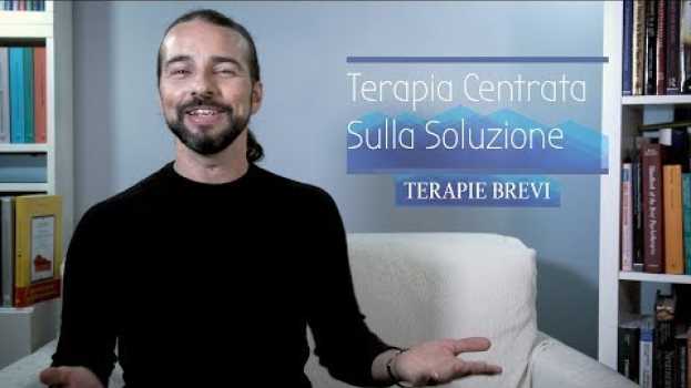 Video Terapia centrata sulla soluzione   türkçe