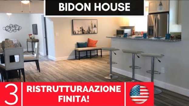 Video Bidon House: la ristrutturazione è finita e questo è il risultato finale   türkçe