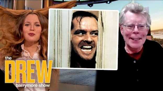 Video Stephen King Confesses He Didn't Like The Shining Movie su italiano