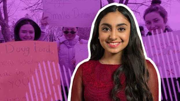 Видео Want to be a youth activist? Here are some tips | CBC Kids News на русском