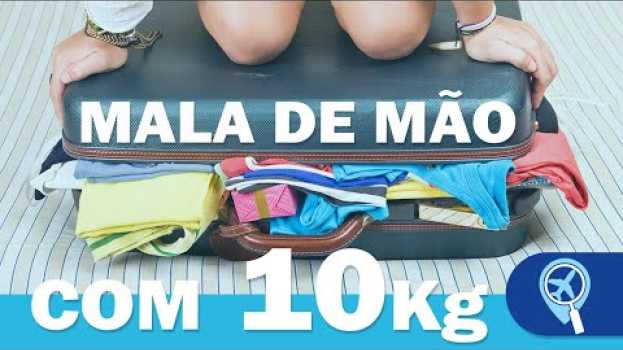 Video 9 dicas para viajar só com a bagagem de mão! po polsku