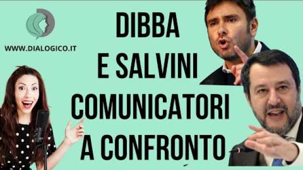 Video Di Battista e Salvini tra dirette e parole forti   türkçe