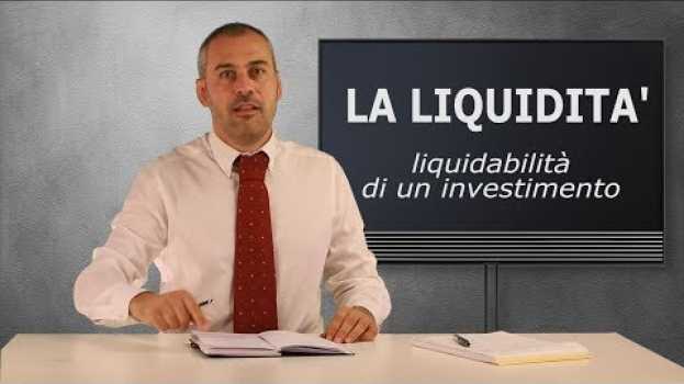Video Investimento liquido ? cosa vuol dire po polsku