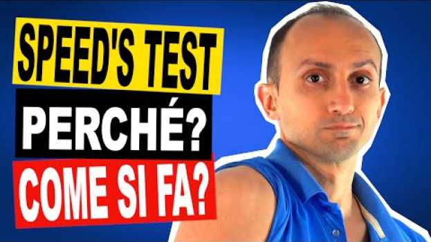 Video Speed's Test: A Cosa Serve, Come si Fa e Quanto è Affidabile en español