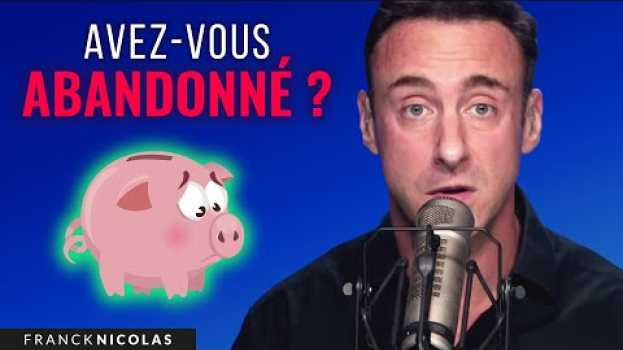 Видео L' argent n'est pas important ? I Franck Nicolas на русском