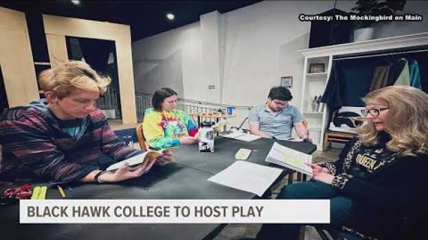 Video Black Hawk College hosting Mockingbird on Main’s ‘Glass Menagerie’   türkçe