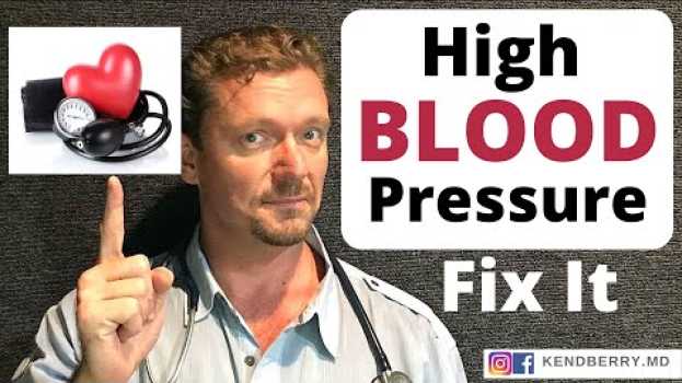 Video Lower BLOOD PRESSURE Naturally (10 Things to Know) 2023 en español