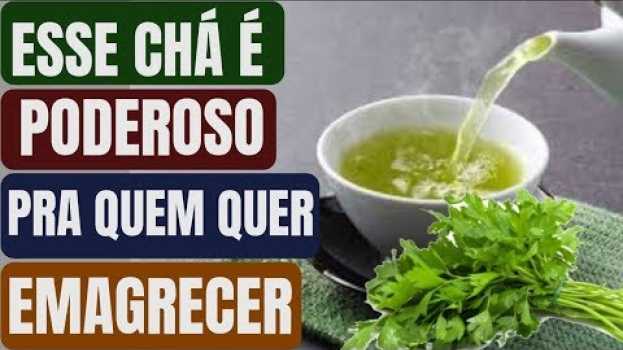 Video Chá de salsa diminui o inchaço, emagrece e ainda trás todos esses Benefícios à sua Saúde! po polsku