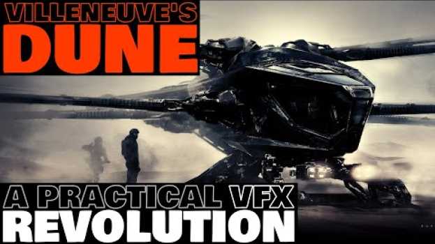 Video Villeneuve’s DUNE | A Revolution Against Modern Hollywood CGI em português