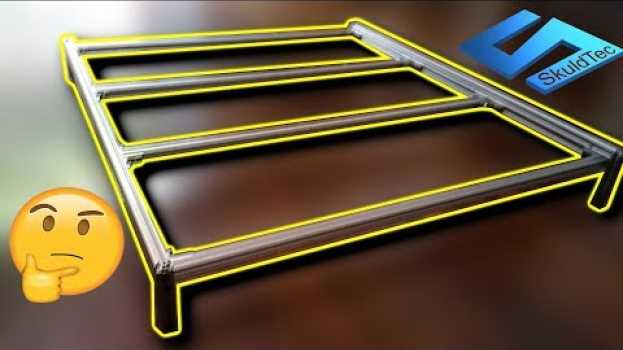 Video CONSTRUINDO MINHA CNC ROUTER DIY FAÇA VOCÊ MESMO - MONTAGEM - PARTE 2 ESTRUTURA | SKD | PT-BR   türkçe