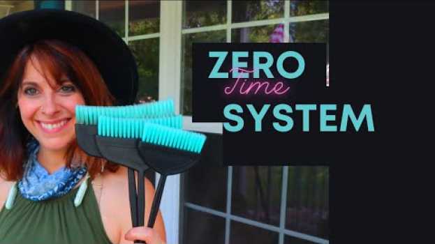 Video Zero Time System. Hairstylist's opinion, demo and review.   türkçe