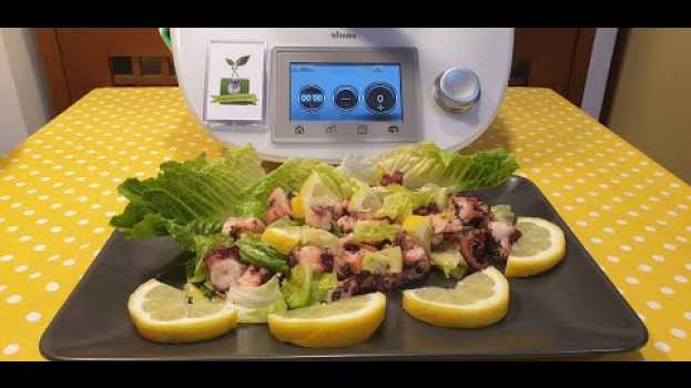 Video Insalata di polpo bimby TM6 TM5 TM31 en français