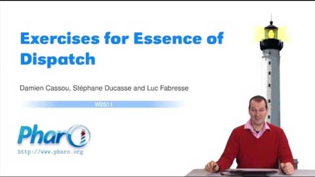 Video ? Essence du Dispatch : un exercice (W2S11-FR) su italiano