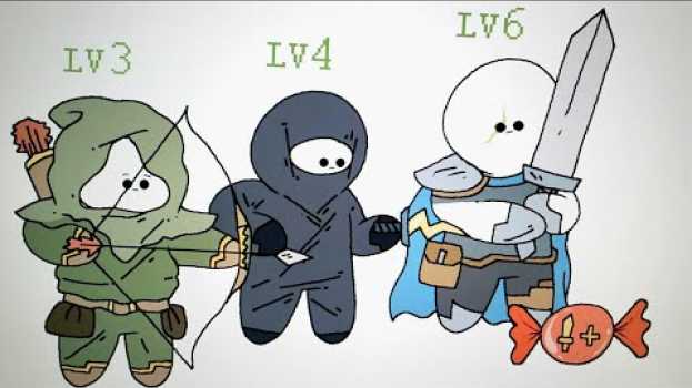 Video When You Only Level Up One Party Member su italiano