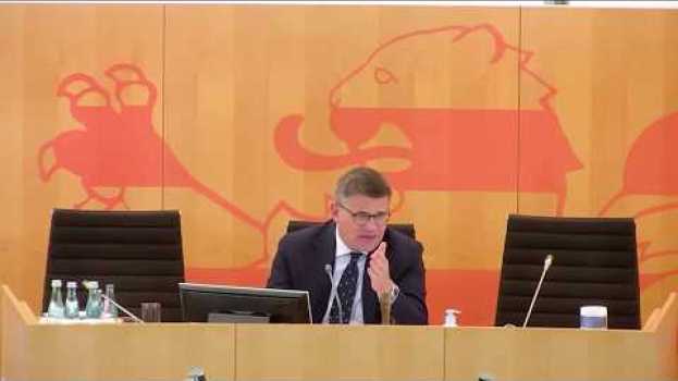 Video Beschlussempfehlungen der Ausschüsse zu Petitionen - 28.05.2020 - 42. Plenarsitzung em português