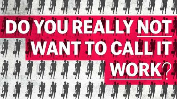 Video What is Work? [Nancy Folbre] en français