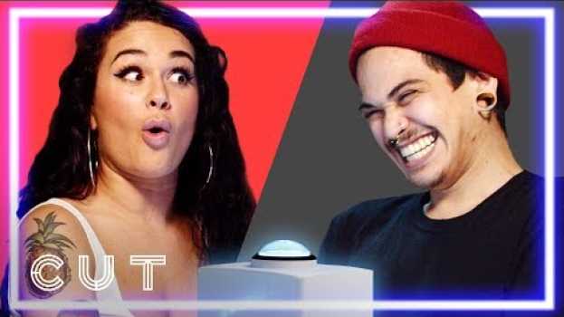 Video Eliminate Your Date with One Press of a Button | The Button | Cut em português