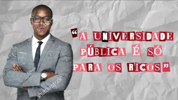 Видео [MITOS] "A universidade pública é só para os ricos" на русском