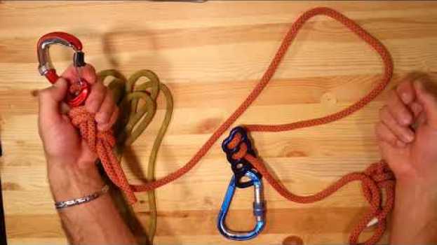 Video Come Costruire un kit per Via Ferrata con Dissipatore di Caduta - frizione (tutorial)   türkçe