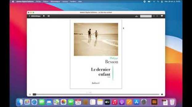 Video Lire un livre numérique avec Adobe Digital Éditions pour MAC em português