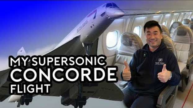 Video My Ultimate Flight - Flying the Supersonic Concorde em português