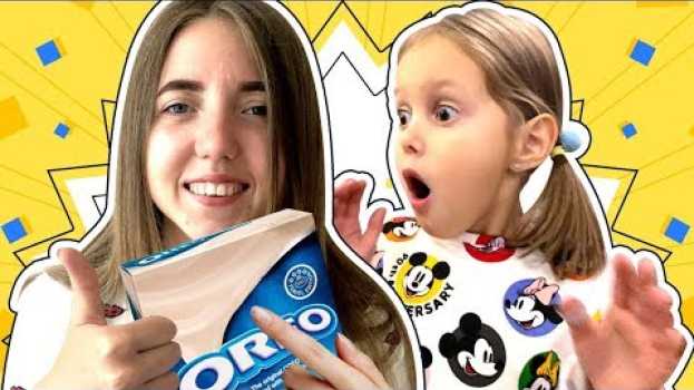 Video КТО съел Печенье Мамы! Няня или Амелька? Кого накажут? Где взять печенье? Амелька Карамелька? auf Deutsch
