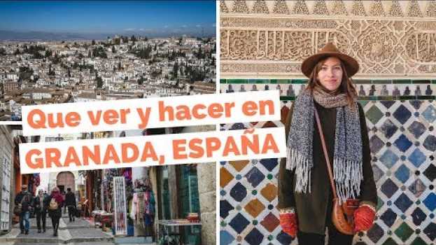 Video 10 Cosas Que Ver y Hacer en Granada, España Guía Turística auf Deutsch