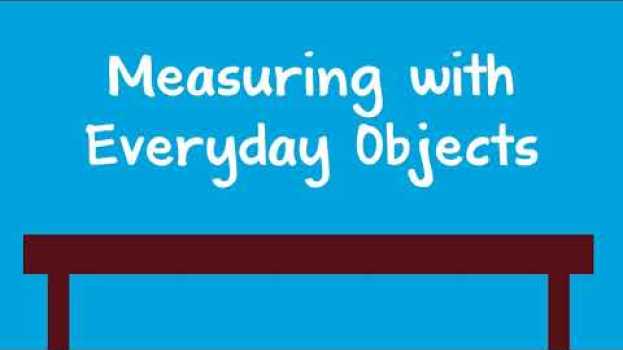 Video Measuring with Everyday Objects auf Deutsch