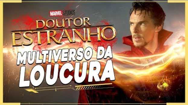 Video DOUTOR ESTRANHO 2 FILME VAI TER FEITICEIRA ESCARLATE E O MULTIVERSO MARVEL DA LOUCURA in English