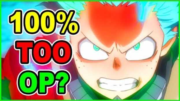 Video WHY IS Deku SO Overpowered? (My Hero Academia) en español
