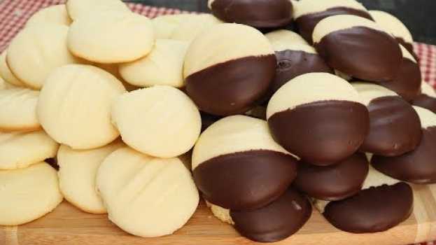Video COM APENAS 3 INGREDIENTES E RENDE MUITO I SEQUILHOS DE LEITE CONDENSADO en français