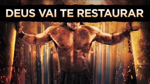 Video DEUS VAI RESTAURAR A SUA FÉ E ESPERANÇA, ASSIM COMO FEZ COM SANSÃO! - Momento com Deus auf Deutsch